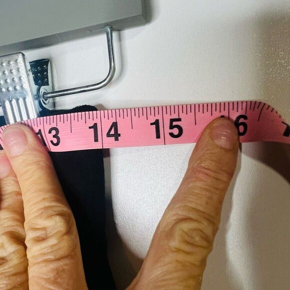 Express Black Soft Microsuede Feel Super High Rise Stretch Leggings NWT! - Picture 8 of 12